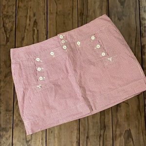 Ralph Lauren Vertical Stripped Skirt